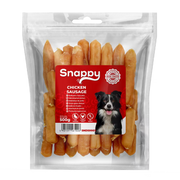 SNAPPY poslastice za pse, 500g, kobasice od piletine