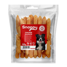 SNAPPY poslastice za pse, 500g, kobasice od piletine