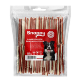 SNAPPY sendvič-štapići od jagnjetine i bakalara, pakovanje 500 g, omega-3 EPA i DHA