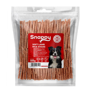 SNAPPY poslastice za pse, 500g, štapići od jagnjetine i pirinča