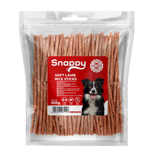 SNAPPY poslastice za pse, 500g, štapići od jagnjetine i pirinča
