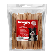 SNAPPY poslastice za pse, 500g, štapići od pačetine