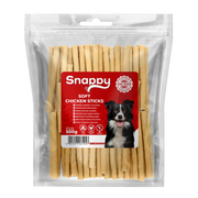 SNAPPY poslastice za pse, 500g, štapići od piletine