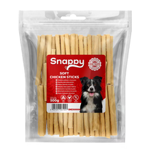 SNAPPY poslastice za pse, 500g, štapići od piletine