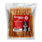 SNAPPY mekane trakice od piletine za pse, 88% mesa, pakovanje 500 g