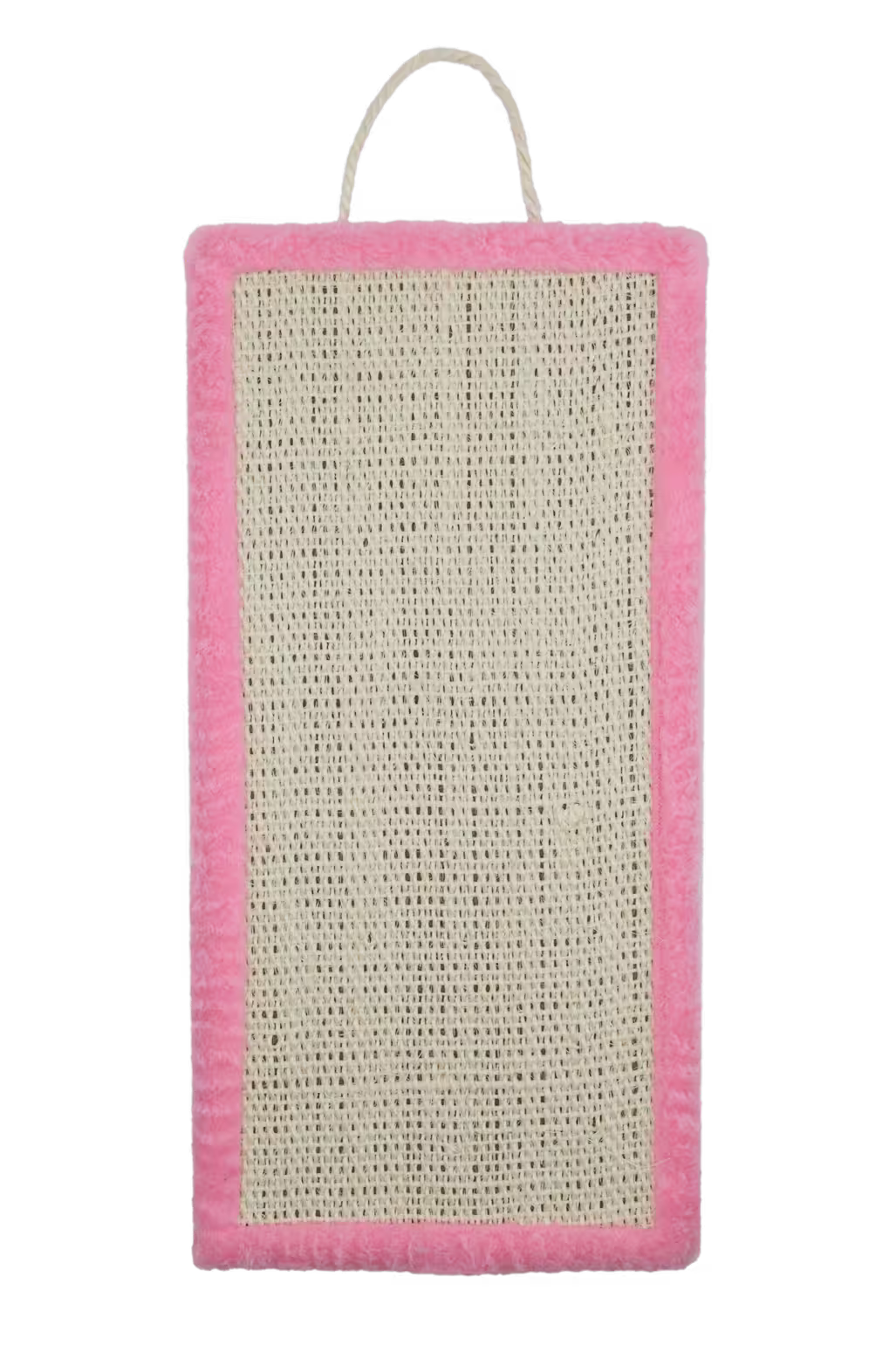 UniQ grebalica za mačke od sisala i pliša, plava, 40 x 20 x 2 cm