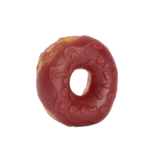 UniQ kolagen i voće krofna za pse sa pačetinom i jagodom, 7 cm, 50 g