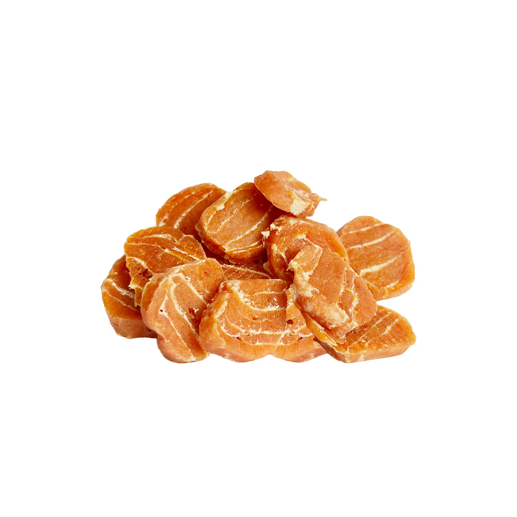 UniQ čips od lososa i bakalara za mačke, 50 g, omega kiseline za sjajnu dlaku