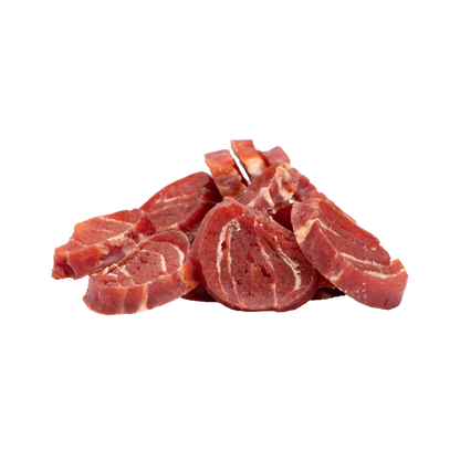 UniQ čips od pačetine i bakalara za mačke, 50 g, niskomasna hrskava poslastica
