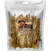 UniQ poslastice za psa, 1kg, zečje uši