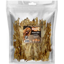 UniQ poslastice za psa, 1kg, zečje uši