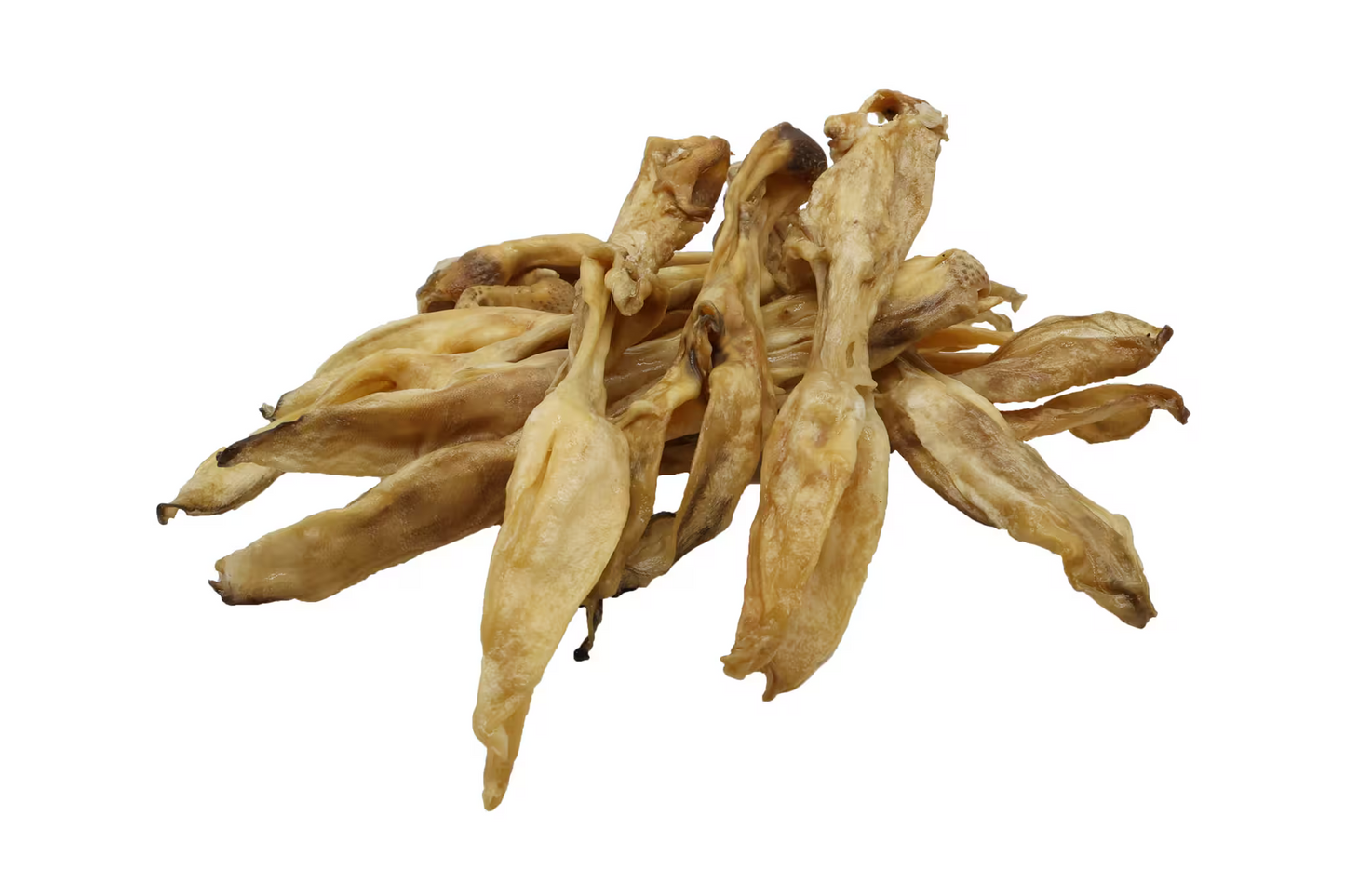 UniQ poslastice za pse, zečje uši, pakovanje 1 kg, hipoalergena prirodna grickalica