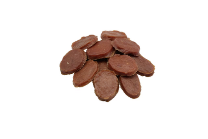UniQ poslastice za pse, čips od jagnjetine sa 90% mesa, pakovanje 500 g, hrskava poslastica za trening