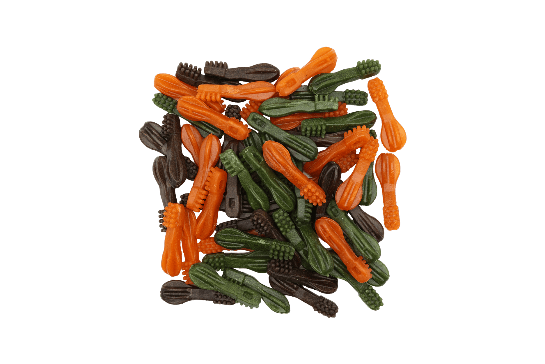 UniQ poslastice za psa, 500 g, dentalne četkice (mešavina)
