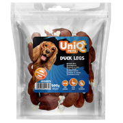 UniQ poslastice za psa, 500 g, pačje noge