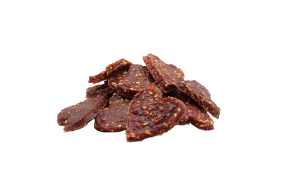 UniQ poslastice za pse, srca od pačetine sa pirinčem, pakovanje 500 g, mekana poslastica za trening