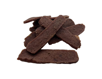 UniQ poslastice za pse, fileti od govedine, pakovanje 500 g, poslastica za trening bogata proteinima