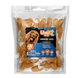 UniQ poslastice za pse, pileće noge sa jezgrom od kukuruznog skroba, pakovanje 500 g