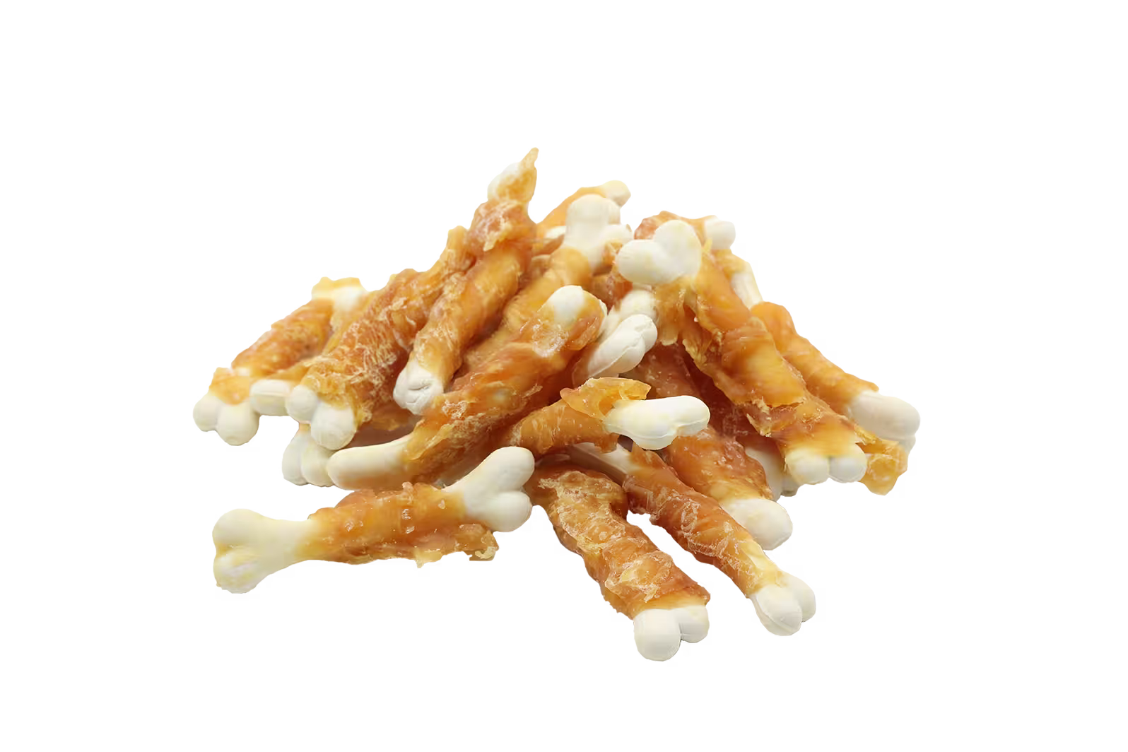 UniQ poslastice za pse, piletina obmotana sa kalcijum kostima, pakovanje 500 g, dentalna žvakalica