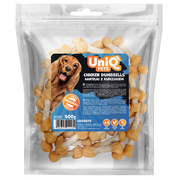 UniQ poslastice za psa, 500g, tegići od piletine