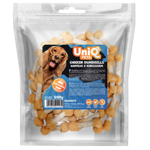 UniQ poslastice za psa, 500g, tegići od piletine