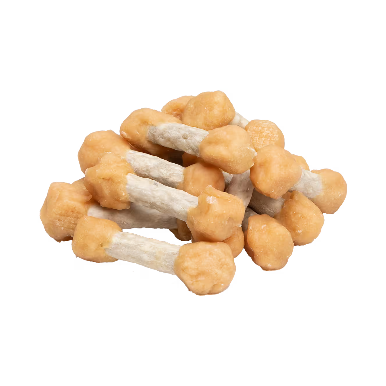 UniQ poslastice za pse, tegići od piletine, pakovanje 500 g, dentalna poslastica u obliku bučice