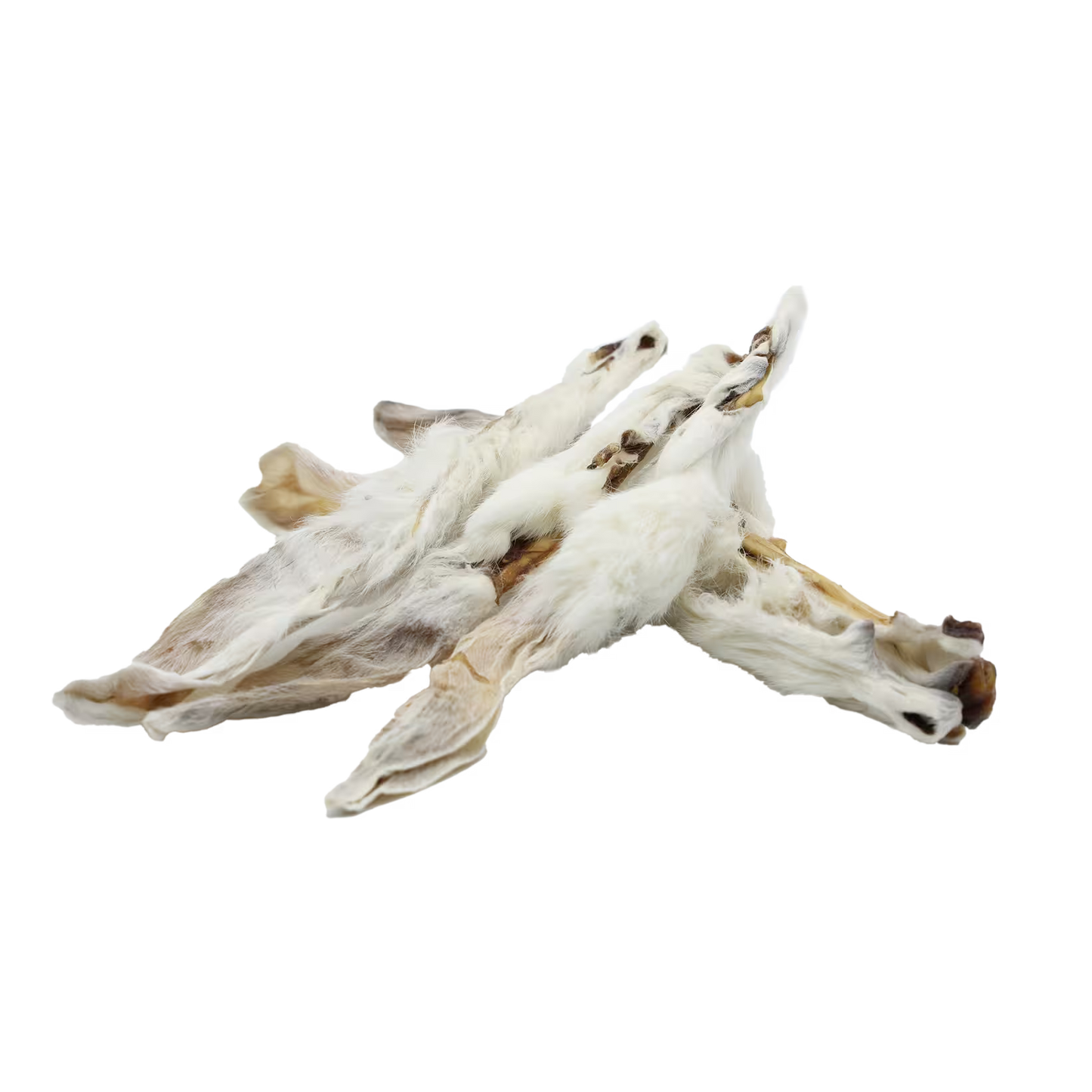 UniQ poslastice za pse, zečje uši sa krznom, prirodna dentalna grickalica bogata proteinima
