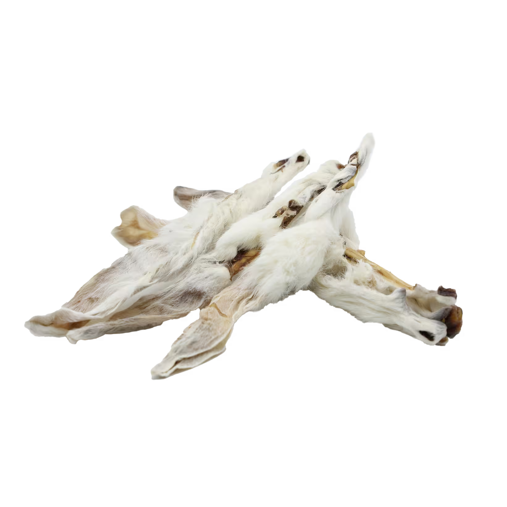 UniQ poslastice za pse, zečje uši sa krznom, prirodna dentalna grickalica bogata proteinima