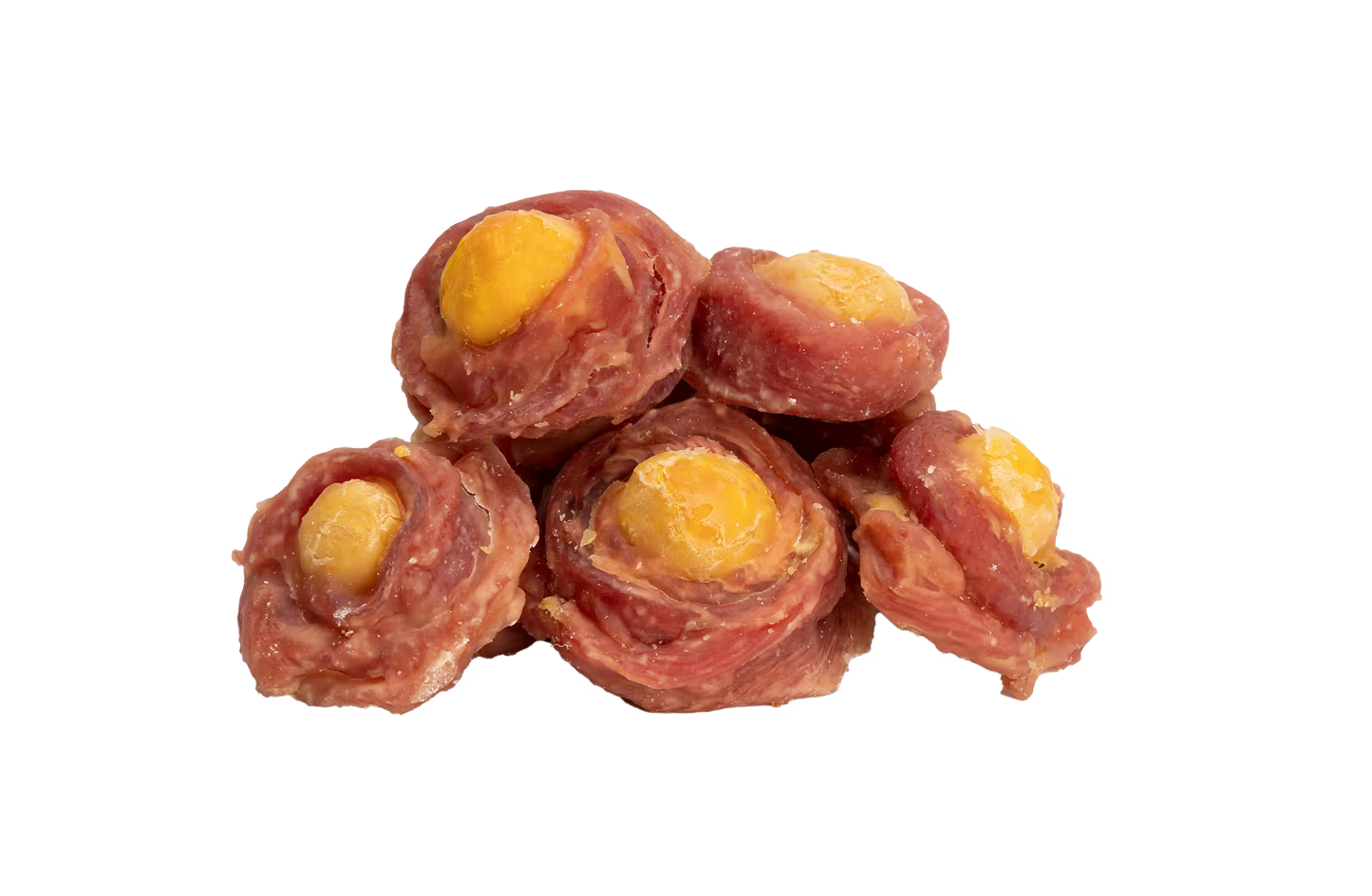 UniQ pačetina obmotana oko žumanceta za pse, pakovanje 250 g, bogato biotinom