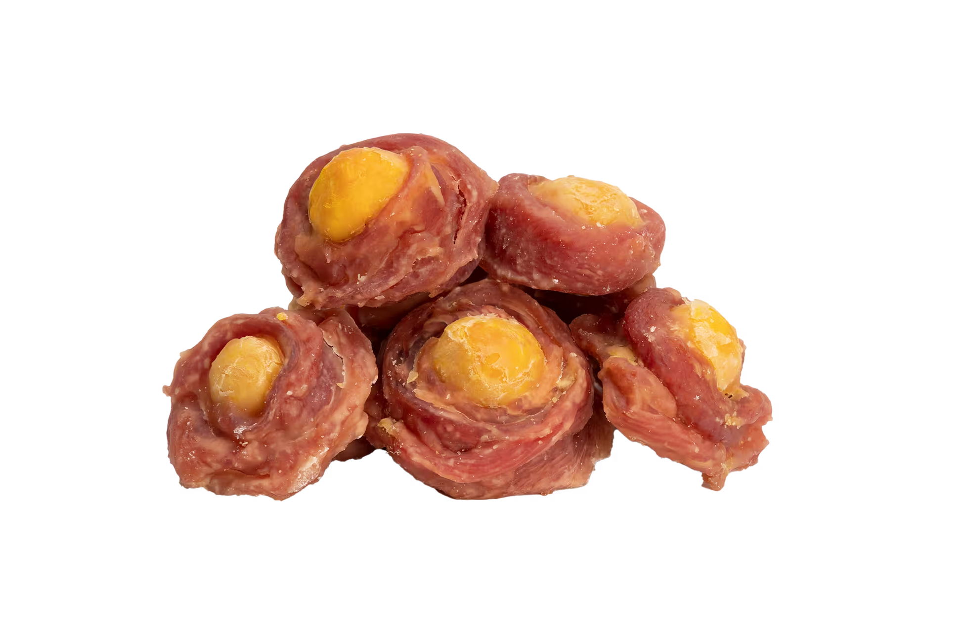 UniQ pačetina obmotana oko žumanceta za pse, pakovanje 250 g, bogato biotinom