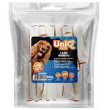 UniQ burito od jagnjetine za pse, pakovanje 500 g, žvakalica bez pšenice
