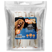 UniQ poslastice za pse, 500g, burito od jagnjetine