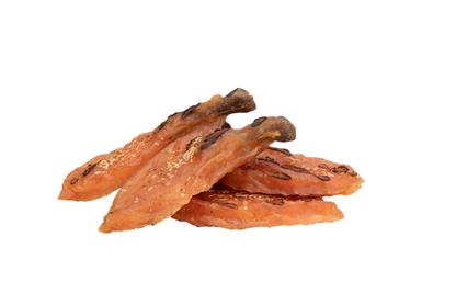 UniQ dimljeni pileći batak sa susamom za pse, pakovanje 500 g, 91% piletine