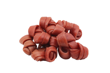 UniQ mekane mesne kosti od jagnjetine za pse, 85% mesa, pakovanje 500 g
