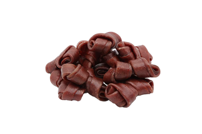 UniQ mekane mesne kosti od pačetine za pse, 85% mesa, pakovanje 500 g