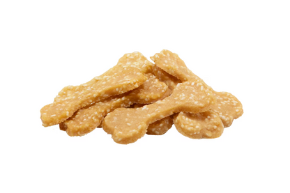 UniQ kosti od piletine sa pirinčem za pse, pakovanje 500 g, lako svarljiva žvakalica