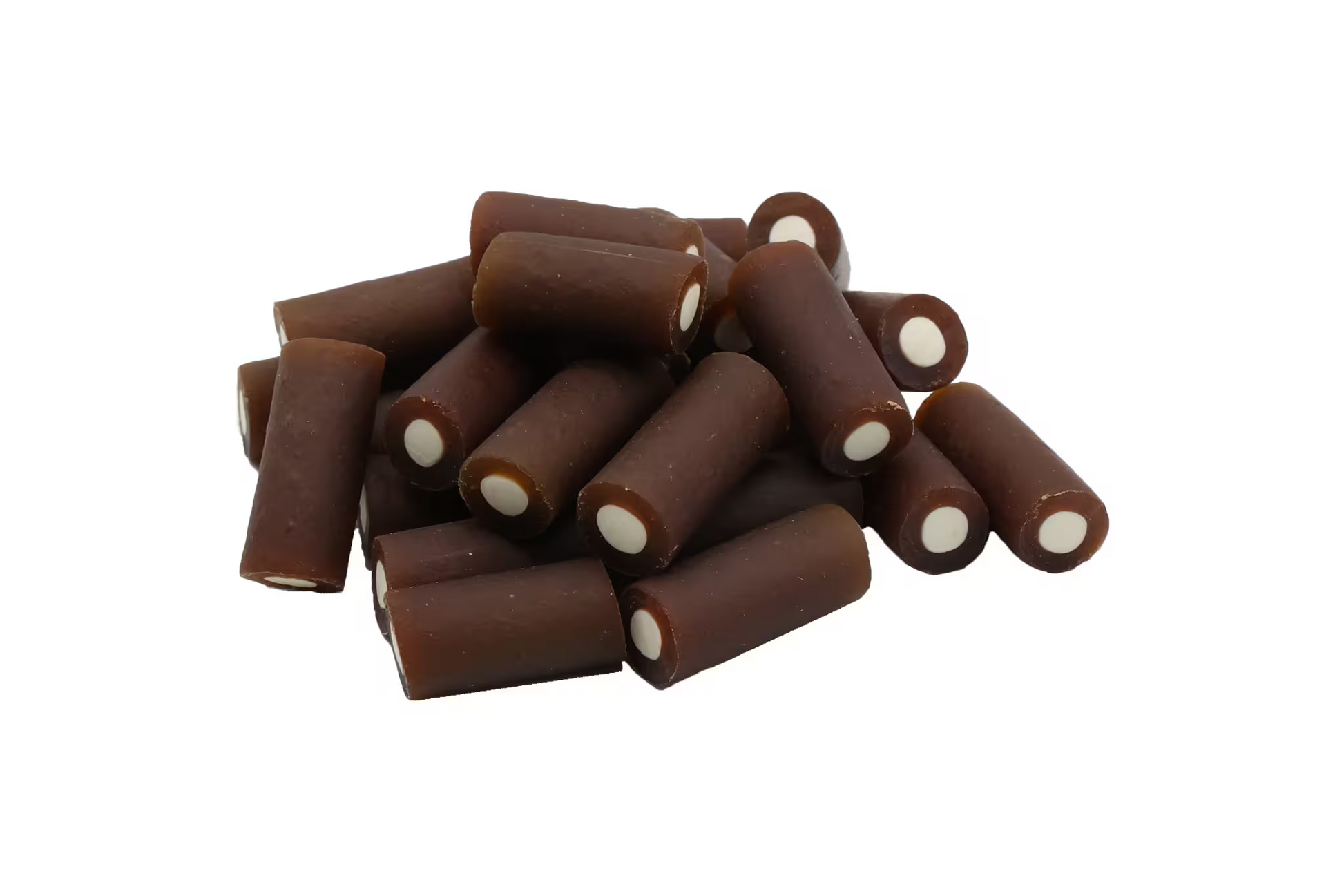 UniQ mini dentalne cevi od zečetine za pse, pakovanje 500 g, hipoalergena dentalna poslastica