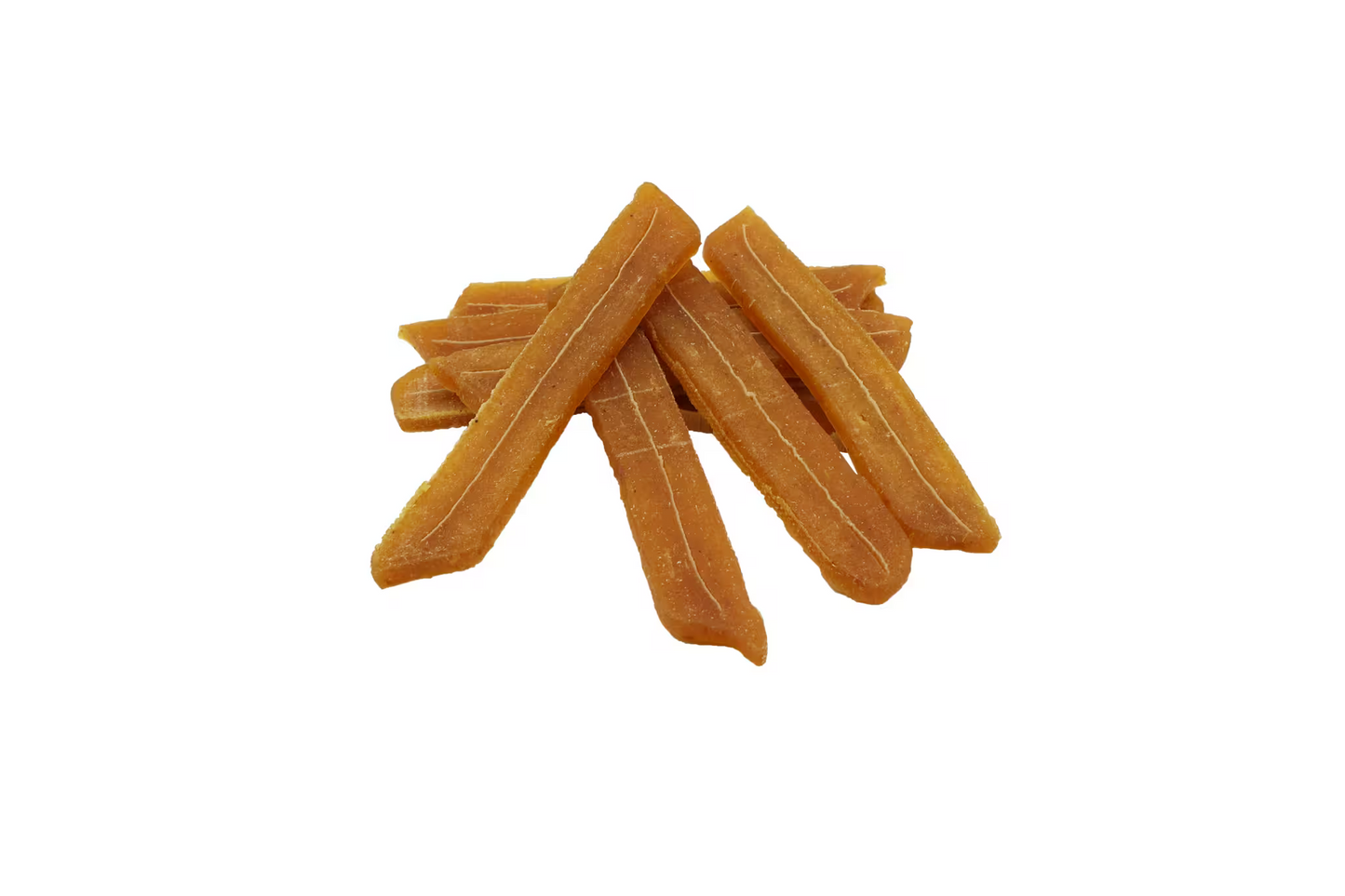 UniQ multivitaminski fileti od batata i bakalara za pse, pakovanje 500 g, omega-3 i vitamini