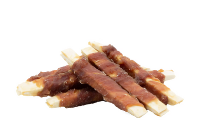 UniQ pačetina obmotana oko trakica bakalara, pakovanje 500 g, omega-3 žvakalica