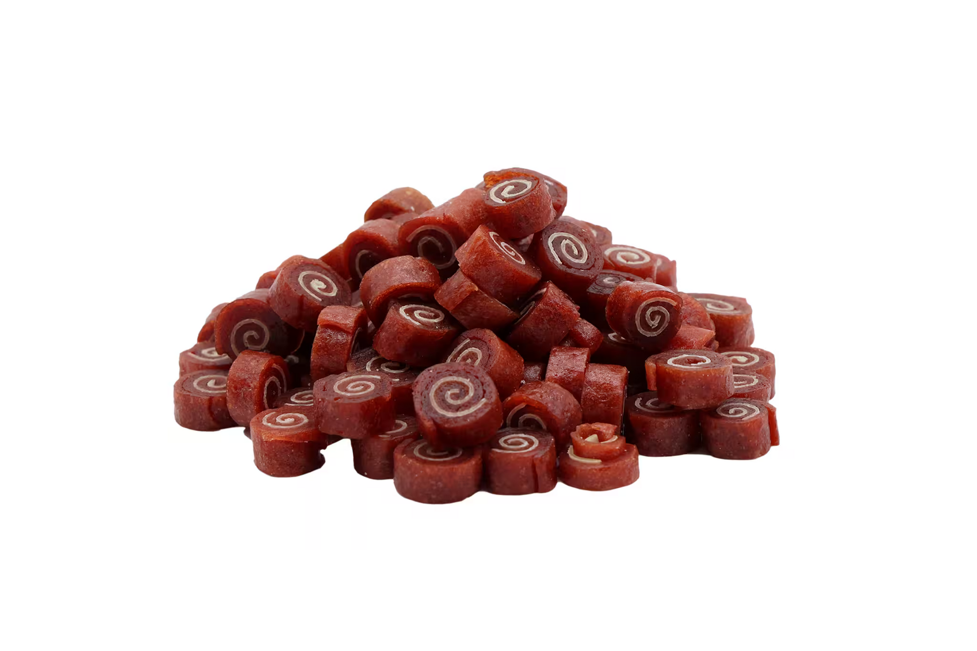UniQ poslastice za pse, mini rolnice od pačetine i bakalara, pakovanje 500 g, bogato omega-3 kiselinama
