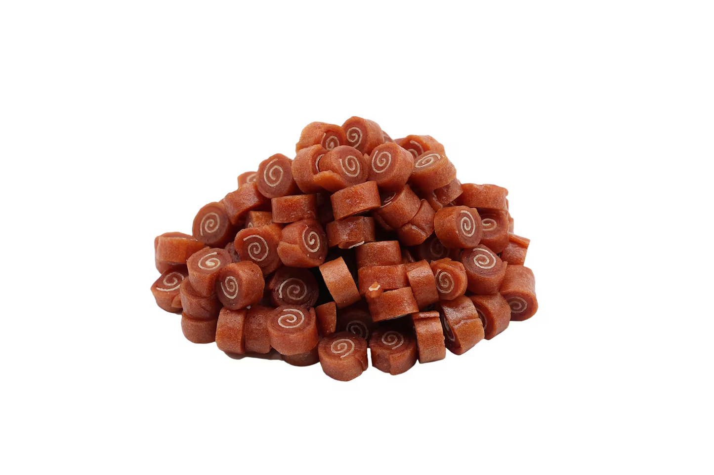 UniQ poslastice za pse, mini rolnice od zečetine i bakalara, pakovanje 500 g, hipoalergena poslastica