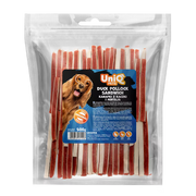 UniQ poslastice za pse, 500g, sendvič od pačetine i bakalara