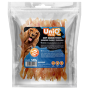 UniQ poslastice za pse, 500g, spirali od piletine