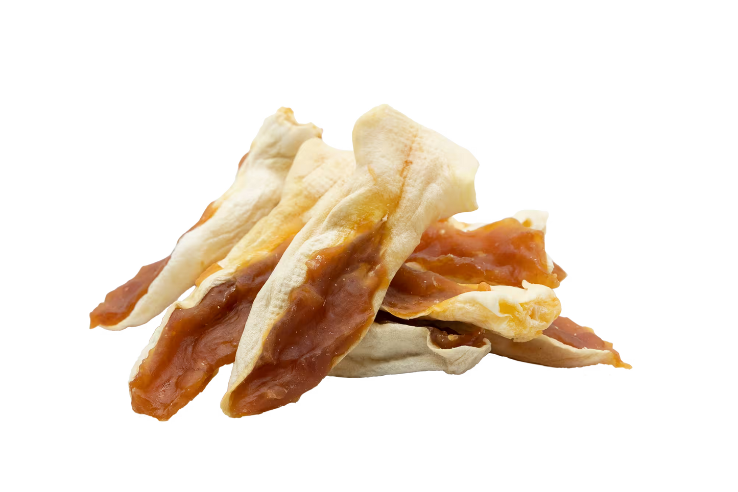 UniQ zečje uši sa piletinom za pse, pakovanje 500 g, prirodna dentalna nega