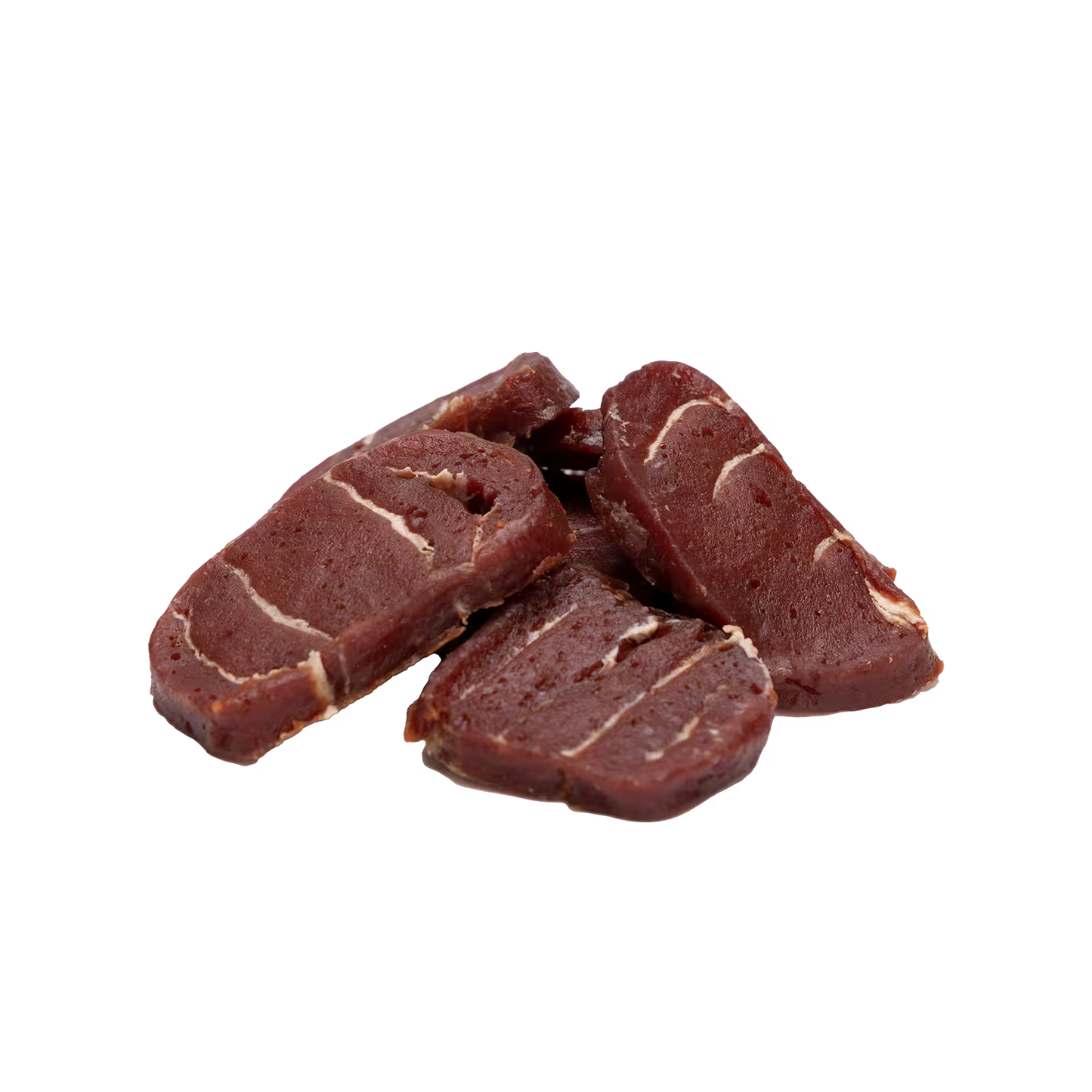 UniQ čips od govedine i bakalara za pse, 80 g, hrskava proteinska poslastica