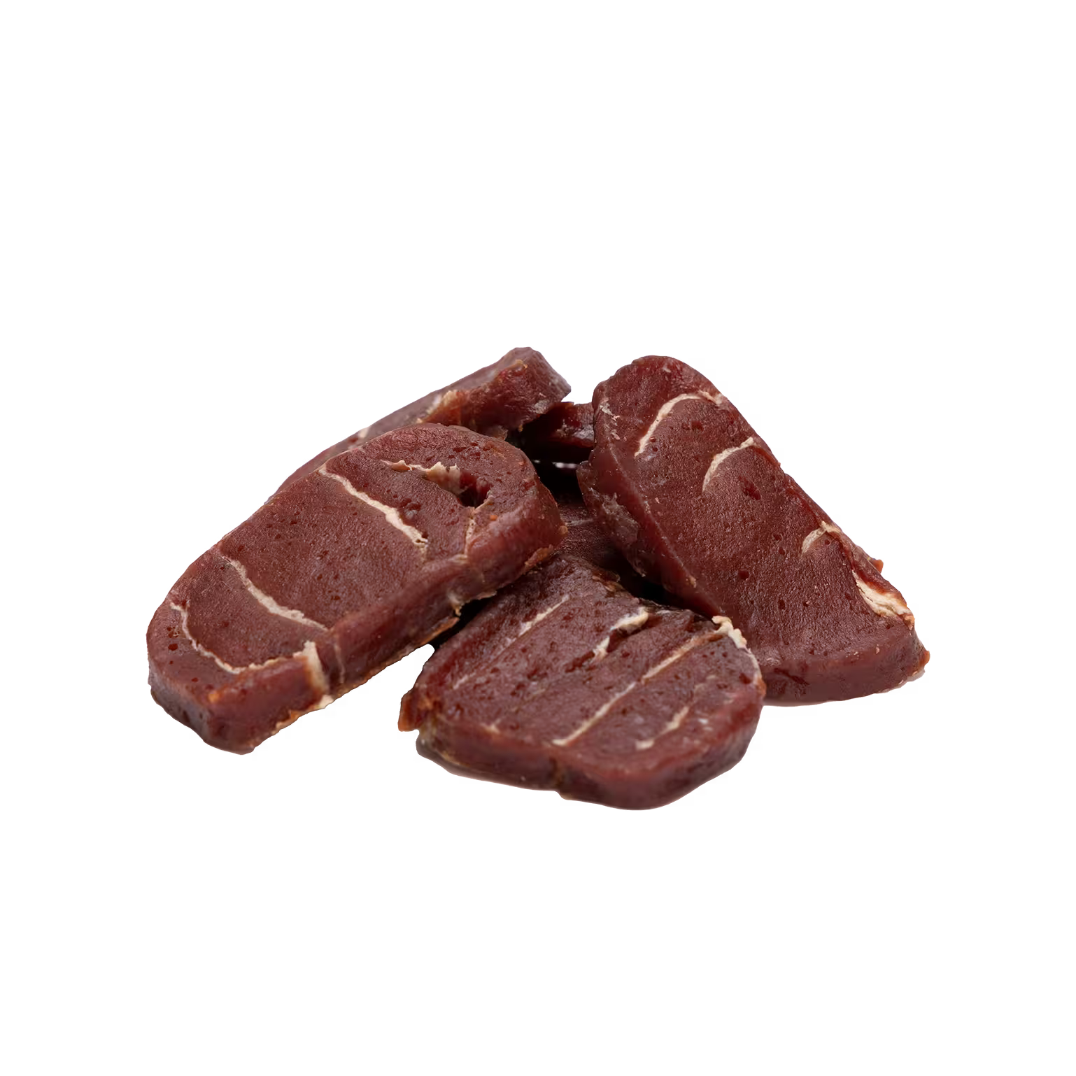 UniQ čips od govedine i bakalara za pse, 80 g, hrskava proteinska poslastica