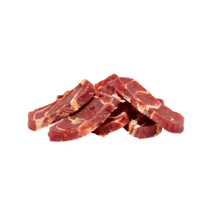 UniQ čips od pačetine i bakalara za pse, 80 g, niskomasna hrskava poslastica