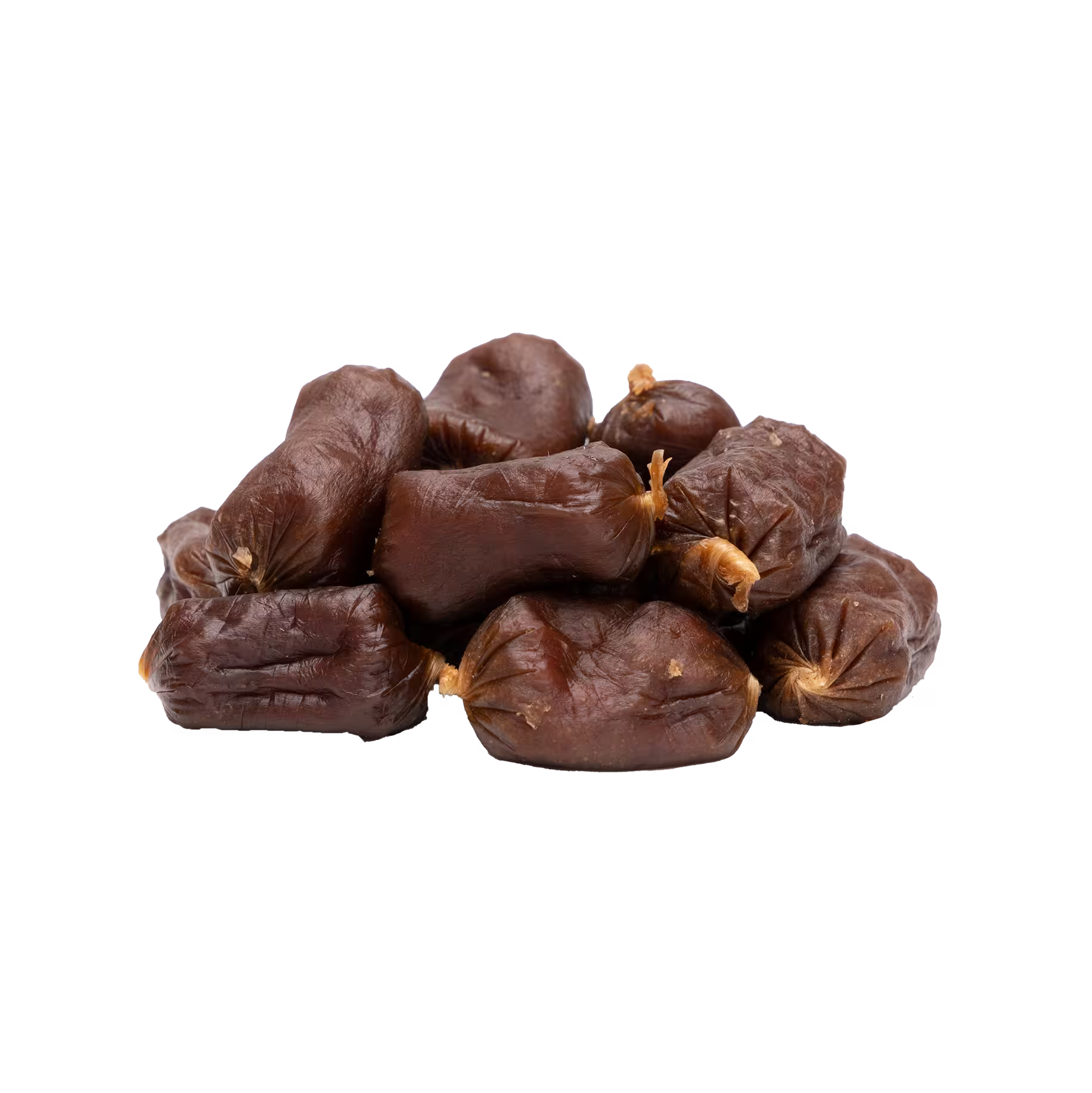 UniQ mini kobasice od govedine za pse, 90% mesa, 80 g, mekana poslastica