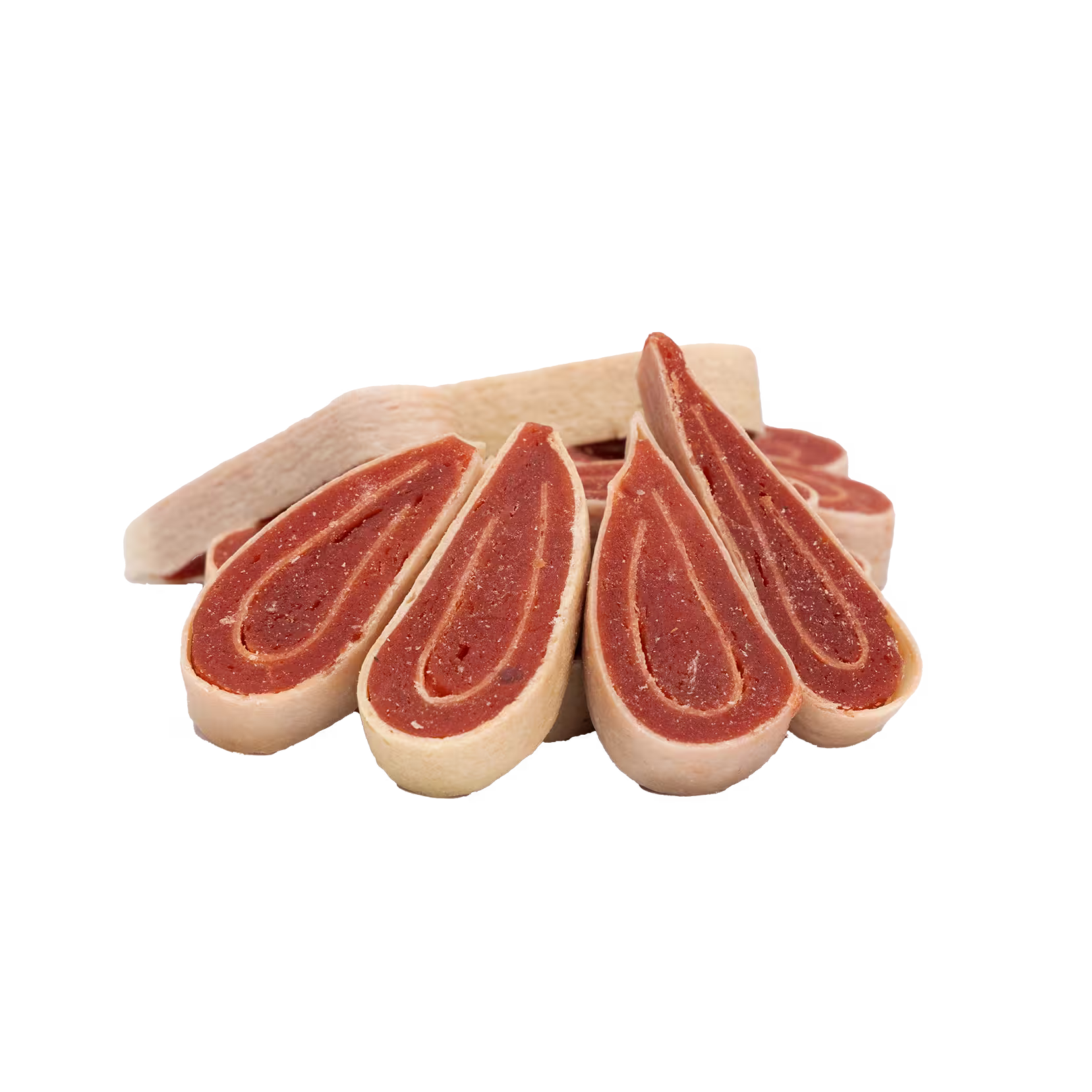 UniQ suši od pačetine u obliku kapljice za pse, 80 g, poslastica sa pačetinom i bakalarom