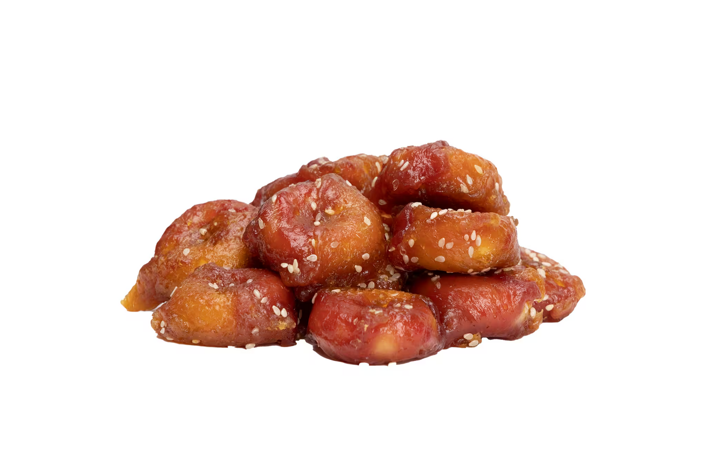 UniQ đevreci od piletine i jagnjetine sa susamom za pse, 4 cm, proteinska žvakalica